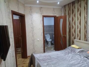 Двухместный номер с 1 кроватью в Гостевом доме Guest House Voyage Osh